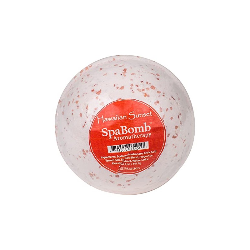 InSPAration Hawaiian Sunset SpaBomb Aromatherapy (5 oz)