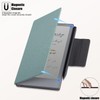 BOZHUORUI Case for 7.3" Remarkable Paper Pro Move,PU Leather Magnetic