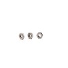 cSeao 6-32 Hex Nuts, 100 Pieces, 304 Stainless Steel, Plain