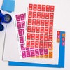 Avery Numeric Side Tab Colour Coding Labels Kit for Lateral