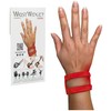 WristWidget® (Red) Adjustable Wrist Support for TFCC Cracks One Size