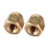 20 Pcs Brass Cap Nuts Set M6 Brass Nuts Vehicle