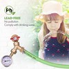 Litorange 1 PCS Lead-free Brass Body Backyard 2 Way Y