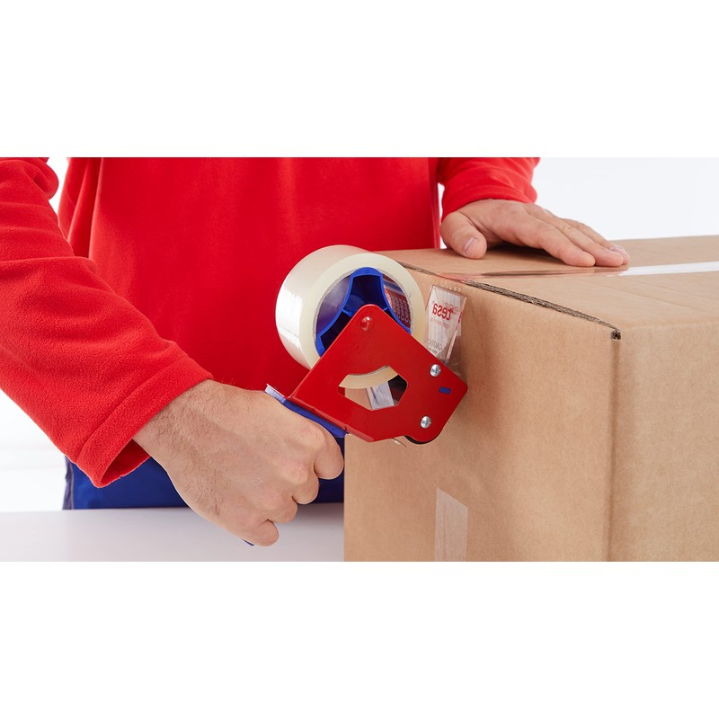 tesa Packing Tape Dispenser and tesapack Packaging Tape in a