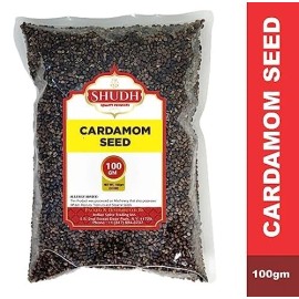 jimidar SHUDH Cardamom Seeds 100 Gram | All Natural | Vegan | Gluten Friendly |