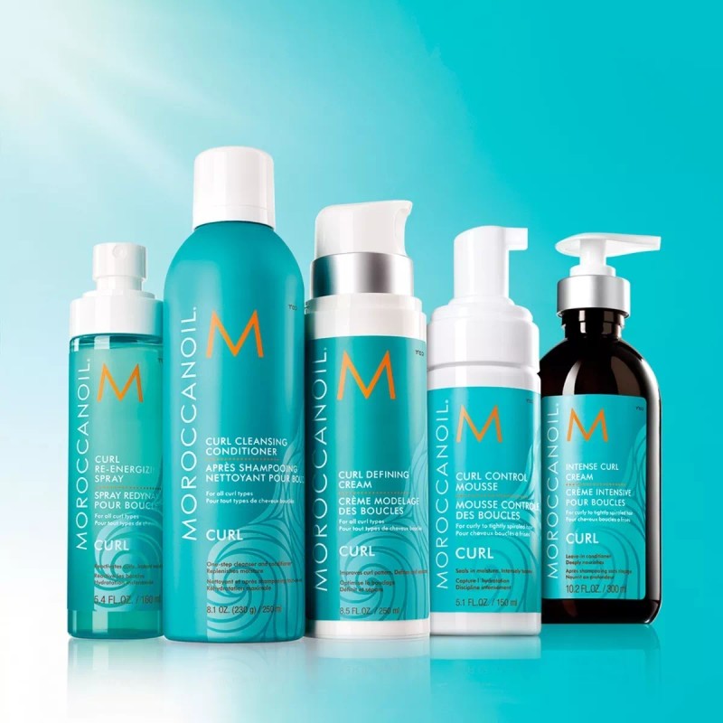 Moroccanoil Crema Para Peinar Intensa Moroccanoil Para Rizos Curl 300