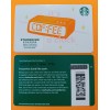STARBUCKS CARD 2024" COF:FEE O'CLOCK" BRAND NEW ⏰ GREAT PRICE