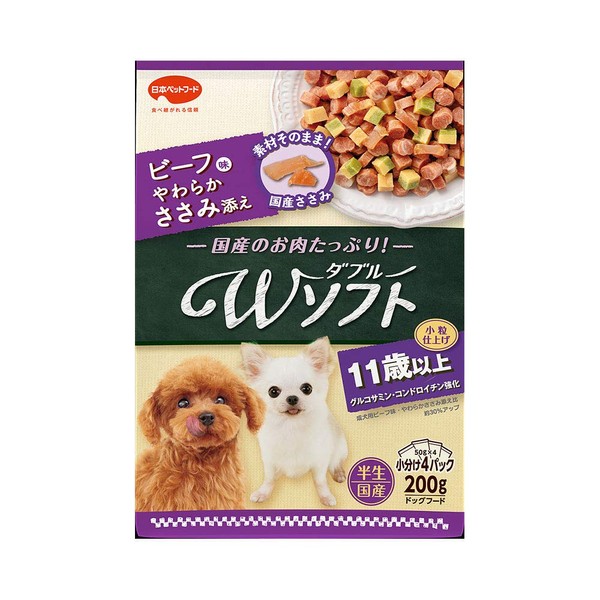 Bitawan Kun's W Soft 11 Years Old Beef Flavor with