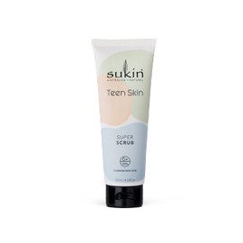 Sukin Teen Skin, Super Scrub, 124ml