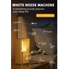Sunrise Alarm Clock with Wake-Up Light: Dual Alarm Sound Machine