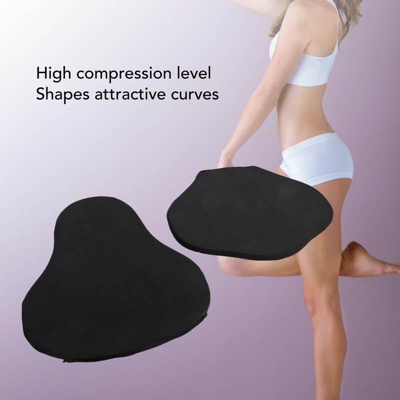 2pcs Back Contouring Liposuction Plate Shaping Comfortable Tummy Flattening Compression