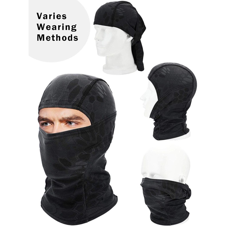Unbranded Balaclava Ski Mask Neck Gaiter Windproof Sun UV Protection