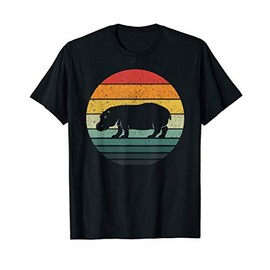 Hippo Retro Vintage T-Shirt