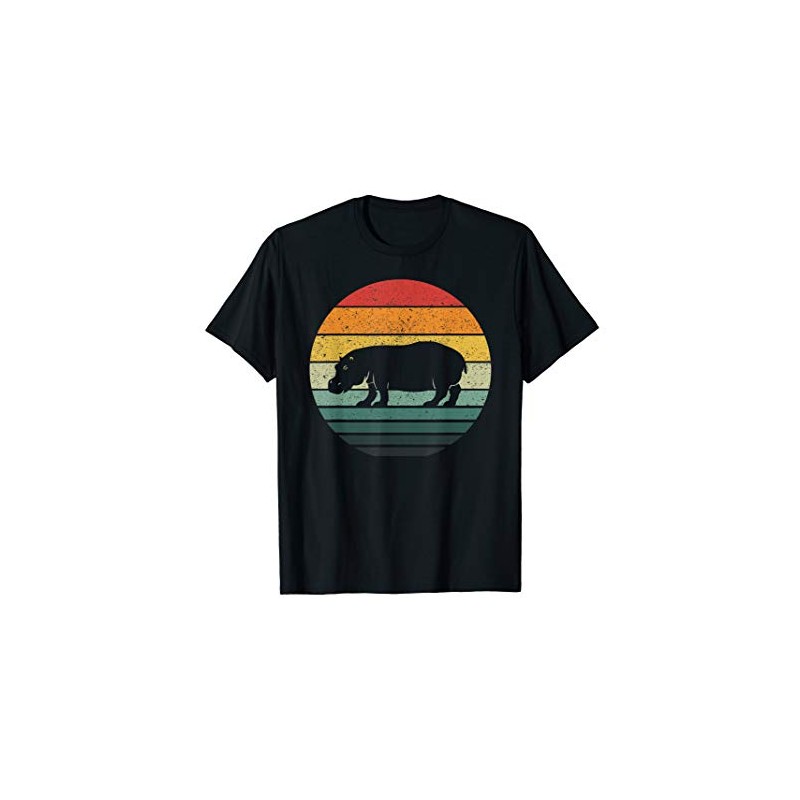 Hippo Retro Vintage T-Shirt