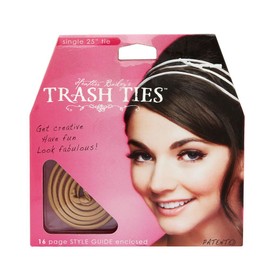 Trash Ties Single 25" Tie Gold Digger (Gold)