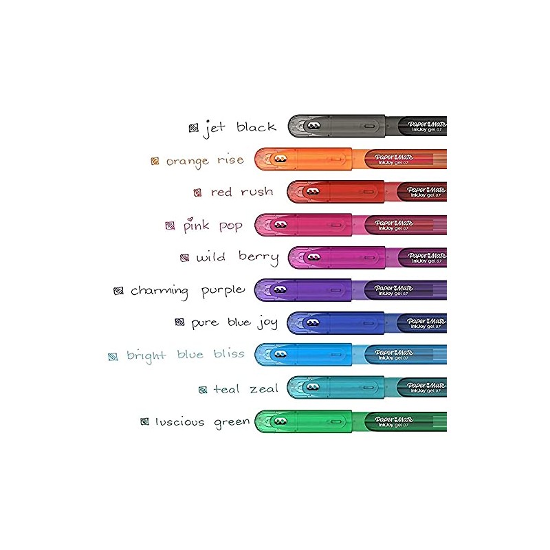Newell Brands 4x Paper Mate InkJoy Capped Gel Ink Pens