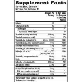 Centrum Multi Vitaminas Prenatal Ácido Fólico Dha
