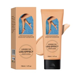 Body Leg Make-Up Waterproof, Tattoo Cover Up Makeup without Transmission, Perfecting Body Foundation for Varicose Veins, Durable, Tattoo Cover, Leg Makeup Concealer for Legs and Body (Medium Brown)