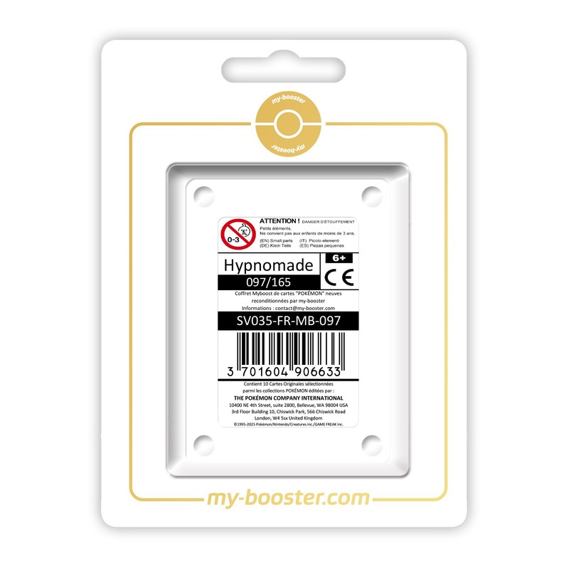 my-booster Pokémon Company SV035-FR-MB-097