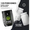 B Life Glutamina Micronizada 600g para Entrenamiento y Recuperación