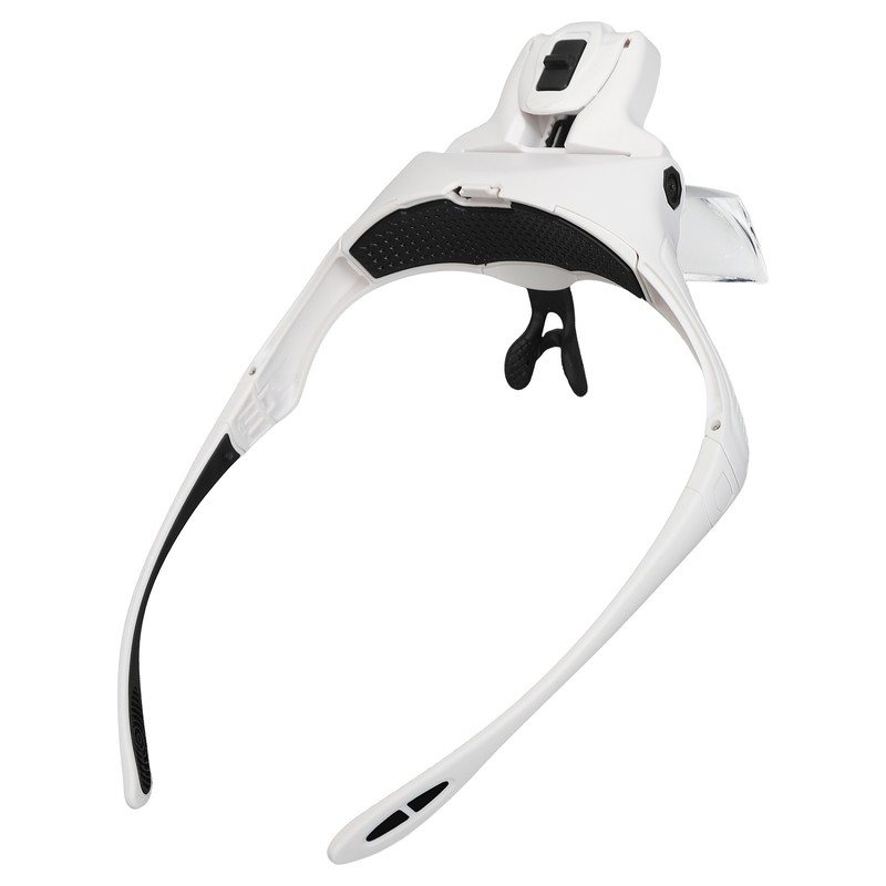 Eyeglasses Magnifier for Reading Embroidery Maintenance Carving LED Lens Magnifying