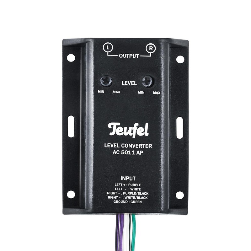 Teufel Level Converter AC 5011 AP Black