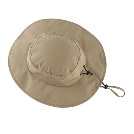 Magracy Men's UPF 50+ Wide Brim UV Protection Safari Hat for Women, Dark khaki