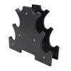 Dumbbell Weight Rack Compact 3 Tier Dumbbell Rack Stand for