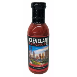Cleveland Ketchup Co Classic All Natural Ingredients Ketchup 12 oz