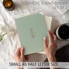 Aesthetic 6 Ring A5 Binder Set of 2 - The