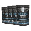 Creatina Monohidratada 100 Pura Sin Sabor 5 Pack 500g