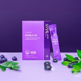 Boratox Bora Enzyme 1.01 Million Dual High-Acid Natural Fermented Enzymes 3g x 30 packets 1 box / 보라톡스 보라효소 101만 듀얼 고역가 자연 발효 효소 3g x 30포 1박스