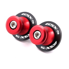 ZESIDIMO Pack of 2 Locking Pawls for Suzuki GSXS750 GSXS1000 F-ABS GSXS 750 1000 GSX-S 125 150 M8 Swing Protection Accessories for Motorcycle Stand Swing Arm Spools (Red)