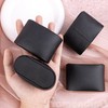 Framendino, 6 Pack Watch Display Pillows PU Leather for Bracelet