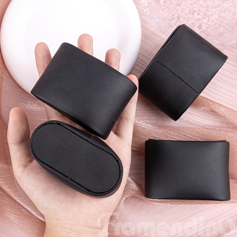 Framendino, 6 Pack Watch Display Pillows PU Leather for Bracelet