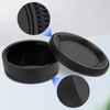 Z Mount Camera Body Cap and Rear Lens Cap Cover