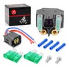 Starter Solenoid Relay M-B & Plug Compatible with Yamaha Grizzly