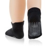 Tenpluszero 12 Pairs Anti Slip Baby Ankle Socks with Non