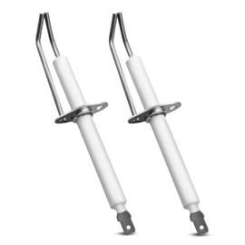 008091-000 Barbecue Grill Igniter Compatible with Viking Outdoor Grill, BBQ Stove Ceramic Electrode Ignition Replace PB040179 PB040288 AP5318793, 2 Pack