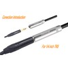 Devinal 1/4 inch Female to Dual XLR Breakout Cable, 6.35mm
