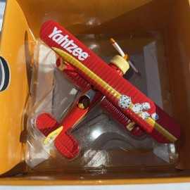Gearbox Yahtzee Limited Edition 1931 Stearman Bi-plane Die Cast 1:54 Christmas Ornament