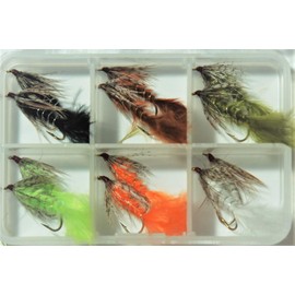 Fly Shop Complete Fly Set SD Selection Management Fishing Ground SP Marabooper Ridge #14