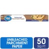 (3 pack) Great Value Unbleached Parchment Paper Roll, 50 Sq