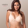 Leading Lady Women's Front Closure Racer Back Bra, Nude, 36DD