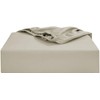 Soroor® Bedding & Linen | Microfibre Single Fitted Sheet, Beige