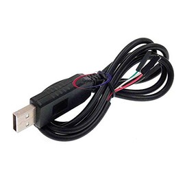 10PCS PL2303 PL2303HX USB to TTL Cable 4 Pin RS232 Module USB Serial Cable