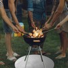 TopHomer Fire Pit Mat Large Round Gas BBQ Fireproof Mat