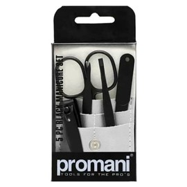 Promani Siyah 5'li Manikür Seti NO:PR-115