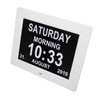 10 Inch Digital Calendar Clock 8 Languages Auto Dimming Electronic