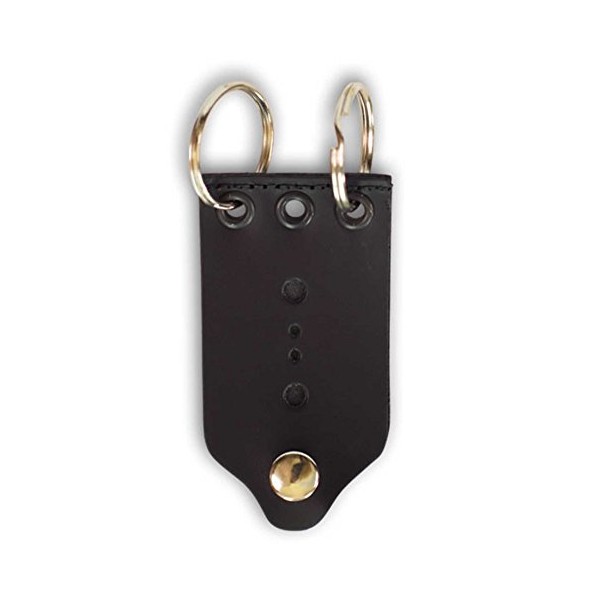 Perfect Fit Shield Wallets K-9 Badge Holder, Black, One Size